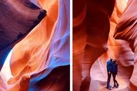Las Vegas Antelope Canyon and Horseshoe Bend Day Trip thumbnail 3