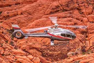 Las Vegas Red Rock Canyon Helicopter Tour with Landing thumbnail 1