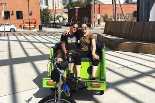 Raleigh Rickshaw Tour