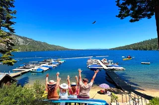 Yosemite and Lake Tahoe 5-Day Tour