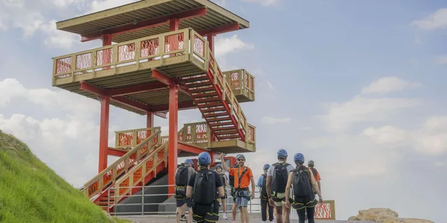 Pigeon Forge Zipline Adventure - Image 2