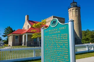 Mackinaw City Lighthouse Admission