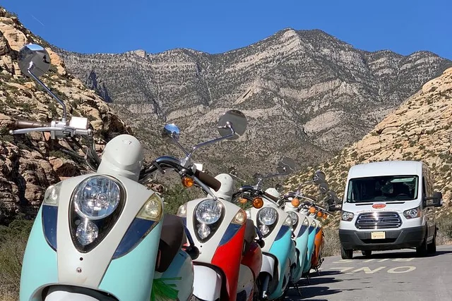 Las Vegas Red Rock Canyon Scooter Tour - Image 3