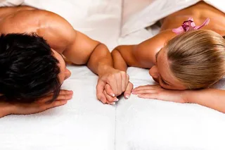 New York Couples Massage and Facial with Champagne 90 min