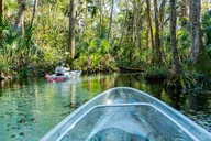 Rainbow Springs Glass Bottom Kayak Eco Tour thumbnail 3