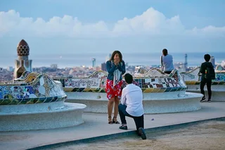 New York Proposal Photography