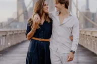 New York City Brooklyn Bridge Photoshoot thumbnail 1