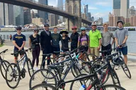 Brooklyn Beer Brewery and Pizza Bike Tour thumbnail 3