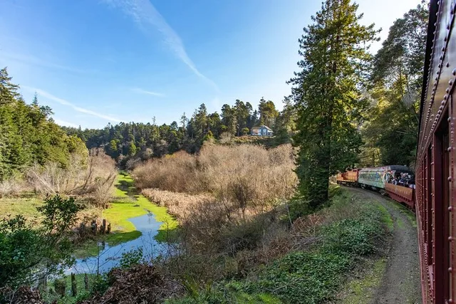 Fort Bragg Pudding Creek Train Ride - Image 6