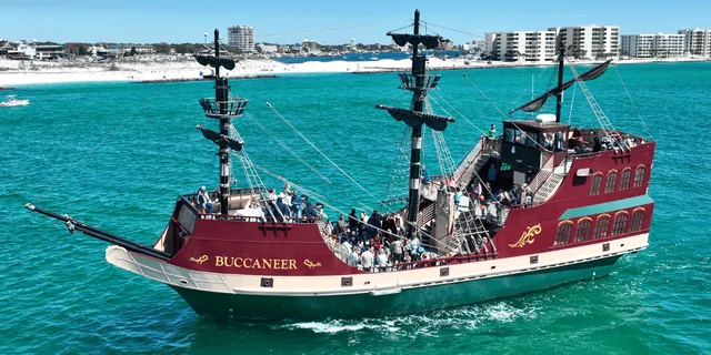 Destin Pirate Cruise Adventure - Image 1