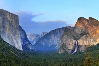 Yosemite National Park One-Way Bus Tour