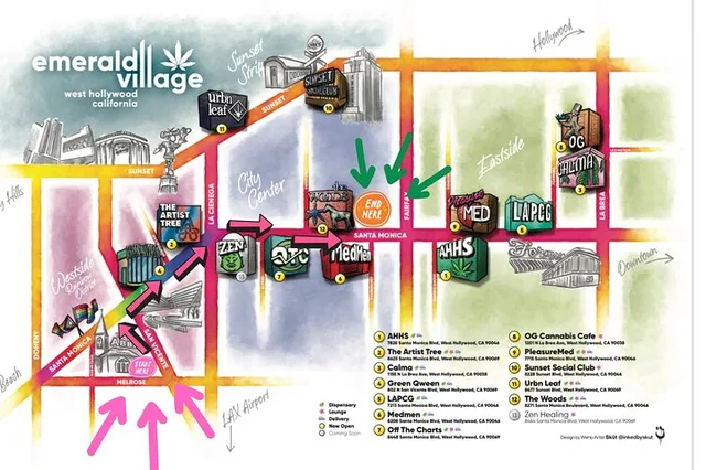 West Hollywood Cannabis Walking Tour - Image 3
