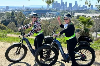 Los Angeles E-Bike Tour