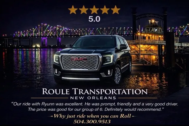 New Orleans Private Transfers - Image 1