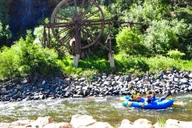 Idaho Springs Cliffside Zipline and Rafting Adventure thumbnail 3