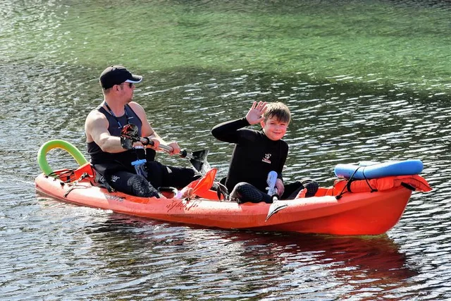 Crystal River Tandem Kayak Rental - Image 1