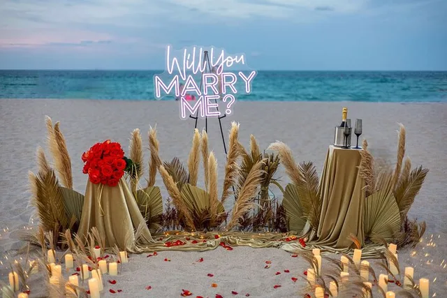 Miami Beach Marriage Proposal - Image 2