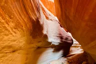 Kanab Guided Hike Peekaboo Slot Canyon thumbnail 3