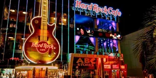 Las Vegas Hard Rock Cafe Dining Experience