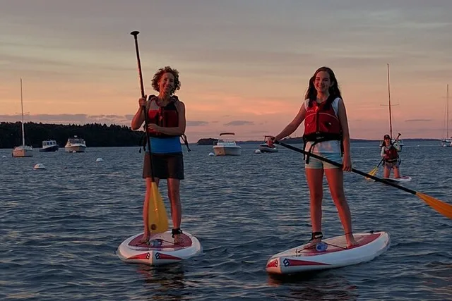 Portland Stand-Up Paddle Tour at Sunset 90 min - Image 1
