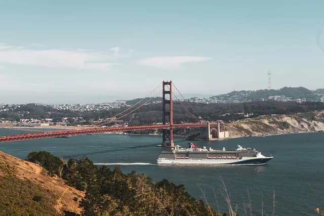 San Francisco Bay Cruise with Audio Guide - Image 4
