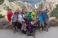 Yellowstone Grand Canyon Rim and Loop Hike with Lunch thumbnail 6