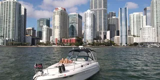 Miami Private Boat Tour with Skyline Views
