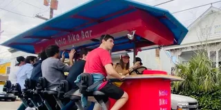 New Orleans Party Bike Bar Crawl