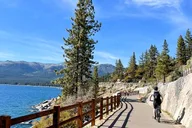 Lake Tahoe Lakeside Bike Rental thumbnail 1