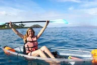 Makena Clear Bottom Kayak and Snorkel Tour thumbnail 6