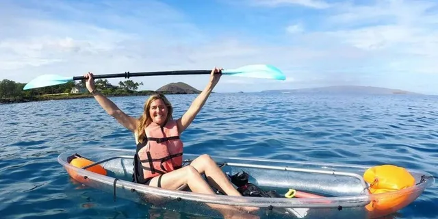 Makena Clear Bottom Kayak and Snorkel Tour - Image 6