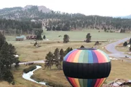 Custer Hot Air Balloon Flight at Sunrise thumbnail 4