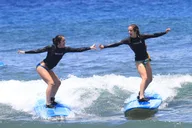 Ka'anapali Beach Group Surf Lesson thumbnail 2