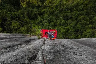 Index Cliff Camping Adventure