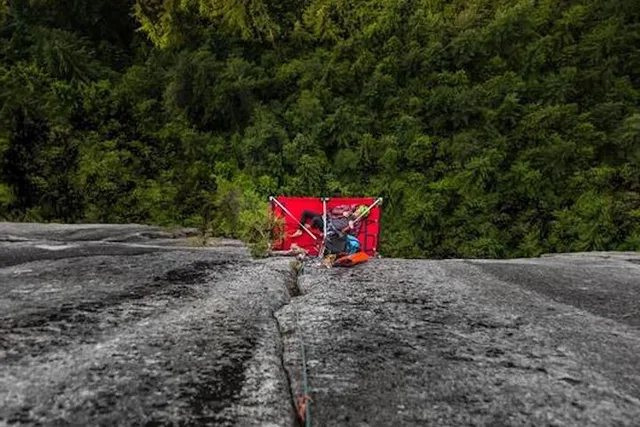 Index Cliff Camping Adventure - Image 1