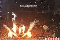 Atlanta United Football Game at Mercedes-Benz Stadium thumbnail 5