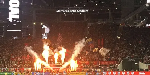 Atlanta United Football Game at Mercedes-Benz Stadium - Image 5