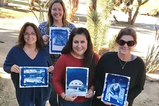 Joshua Tree Sun Print Workshop