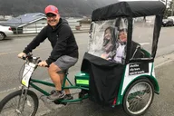 Juneau Pedicab Private Tour thumbnail 5
