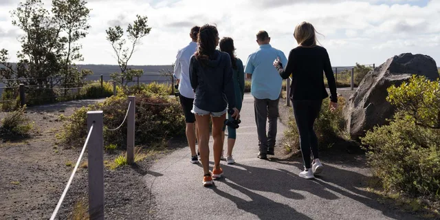 Big Island Coffee, Volcano, Black Sand & Waterfall Tour - Image 4