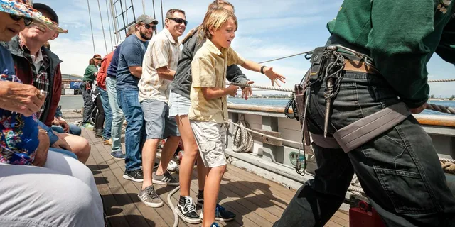 San Diego Tall Ship Sailing Adventure - Image 6