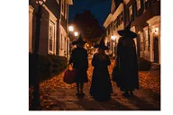 Salem Ghostly Tales Walking Tour thumbnail 1