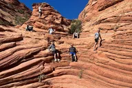 Buckskin Gulch Slot Canyon Tour via Wire Pass thumbnail 5