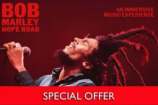 Las Vegas Bob Marley Show at Mandalay Bay