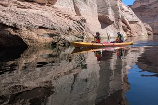 Page Kayaking and Hiking Tour at Antelope Canyon