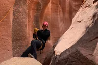 East Zion Slot Canyon Canyoneering Adventure thumbnail 6