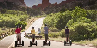 Colorado Springs Segway Tour of Garden of the Gods