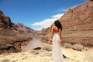 Grand Canyon Helicopter Wedding thumbnail 4