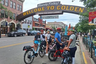 Golden Ebike Tour