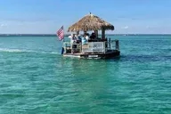 Destin Floating Tiki Bar Cruise with 360° Harbor Views thumbnail 1